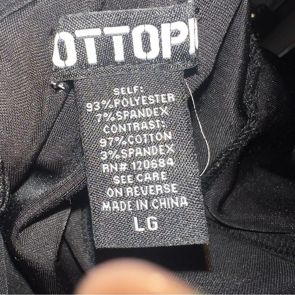 Hot Topic Black White Collar Velvet Cosplay Whismigoth Wednesday Adams Dress - Picture 2 of 7